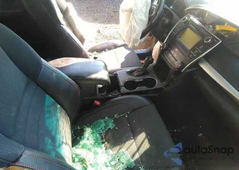 2016 Toyota Camry Se z USA, uszkodzony, nr VIN 4T1BF1FK9GU583561